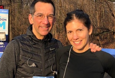 The WNBC-TV meteorologist Dave Price is married to his wife Jacqueline Killinger since 2010.
